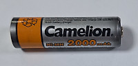 Батарейка Сamelion аккумулятор АА-2000mAh R06