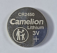 Батарейка Сamelion CR2450 3V литиевая