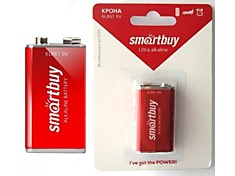 Батарейка SMARTBUY ONE 6LR61 BL-1 крона