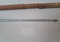 Термометр /от 0 до +50 грС / /№-28/