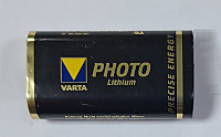 Батарейка VARTA 6207 СRV3 BL-1 фото