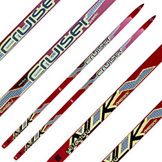 Лыжи 195см.Cruiser ABS