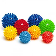 Мяч массажный д-20-25см мягкий