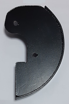 Защита цепи мотобуксировщика металлическая 