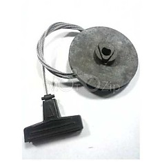 Диск стартера б/п Урал+ тросик