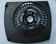 Крышка картера б/п Урал б/шпилек