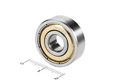 Подшипник 028 /8х24х8/ закрытый металл 628ZZ
