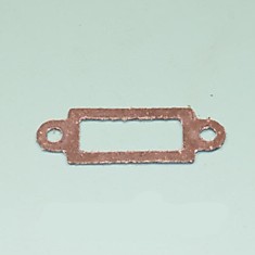 Прокладка глушителя б/п Ур 211021