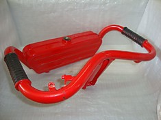 Руль б/п Урал без стойки