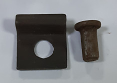 Заклепки для крепежа шины с/о б/п