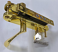 Замок врезной АВЕРС ЗВ1023-60-G золото 