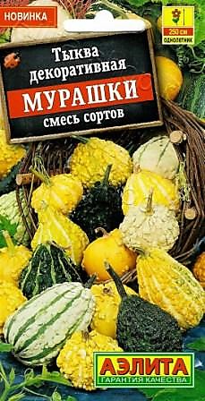 Семена Тыква декоративная Мурашки смесь