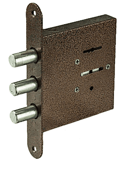 Замок врезной Крепыш СПБ