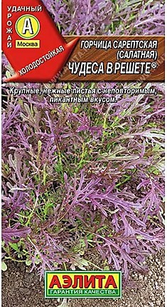 Семена Горчица Чудеса в Решете